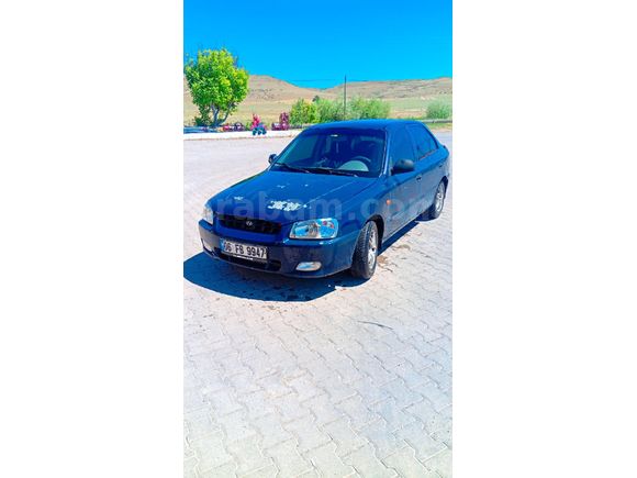 Sahibinden Hyundai Accent 1.5 GLS 2000 Model