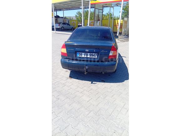 Sahibinden Hyundai Accent 1.5 GLS 2000 Model