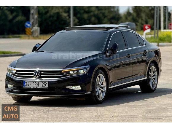 CAM TAVAN+DÜŞÜK KM+HATASIZ PASSAT