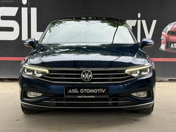 Asil'den 'Boyasız' Özel Renk Full Opsiyonlu 2021 Passat