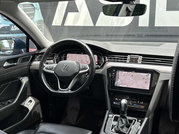 Asil'den 'Boyasız' Özel Renk Full Opsiyonlu 2021 Passat