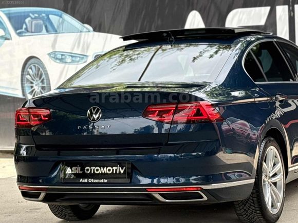 Asil'den 'Boyasız' Özel Renk Full Opsiyonlu 2021 Passat