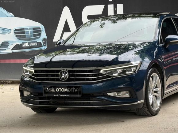 Asil'den 'Boyasız' Özel Renk Full Opsiyonlu 2021 Passat