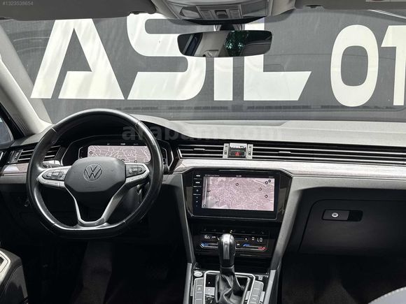 Asil'den 'Boyasız' Özel Renk Full Opsiyonlu 2021 Passat