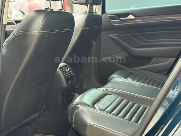 Asil'den 'Boyasız' Özel Renk Full Opsiyonlu 2021 Passat