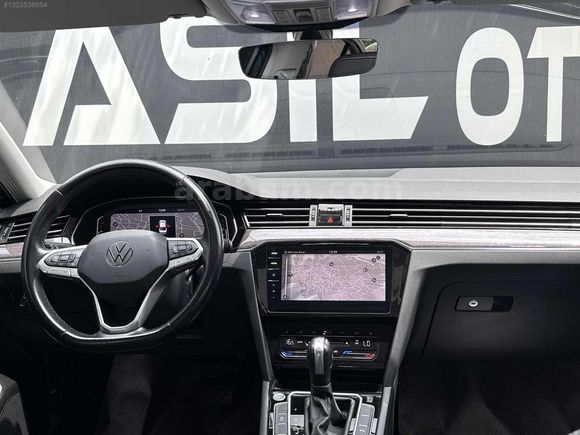 Asil'den 'Boyasız' Özel Renk Full Opsiyonlu 2021 Passat