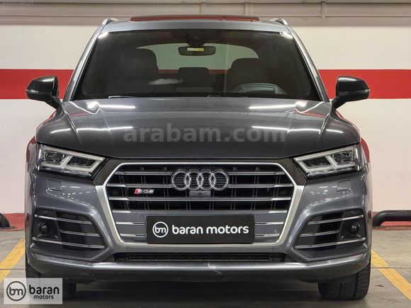BARAN MOTORS 2019 Q5 3.0 TDI QUATTRO SQ5 BOYASIZ SOĞUTMA AİRMAT