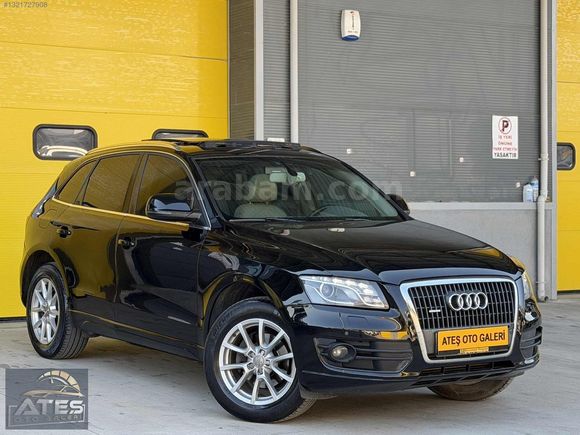 ATEŞ |AUDİ Q5 2.0 TDİ QUATTRO 243.000 KM BAKIMLI