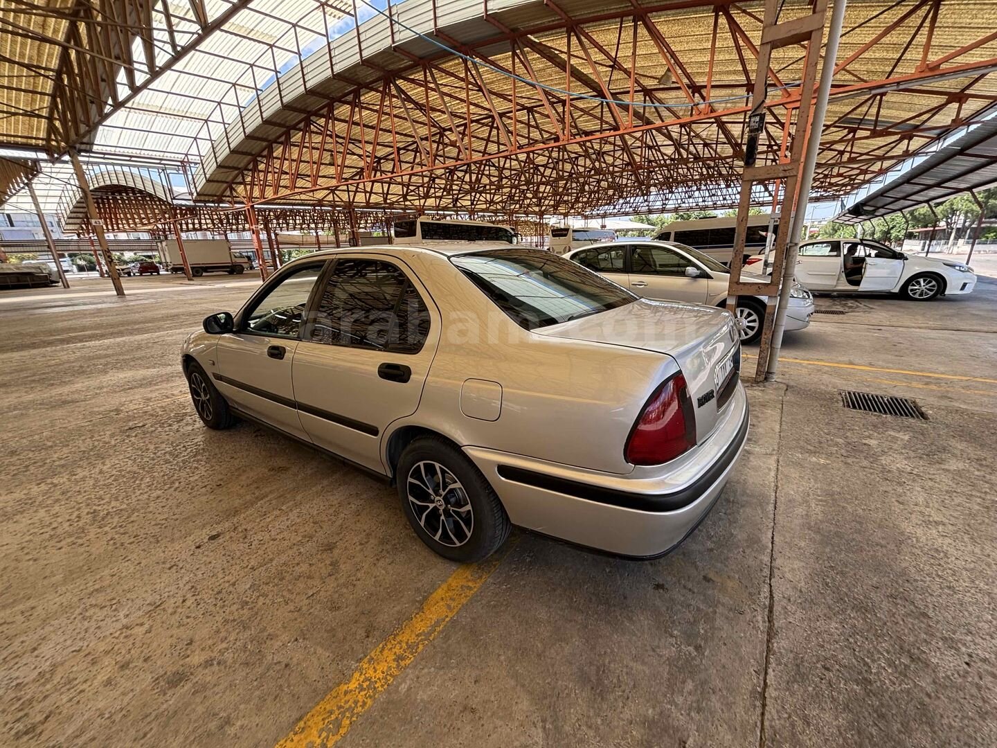 Sahibinden Rover 416 Si 1999 Model Manisa 272.000 km Gri 4