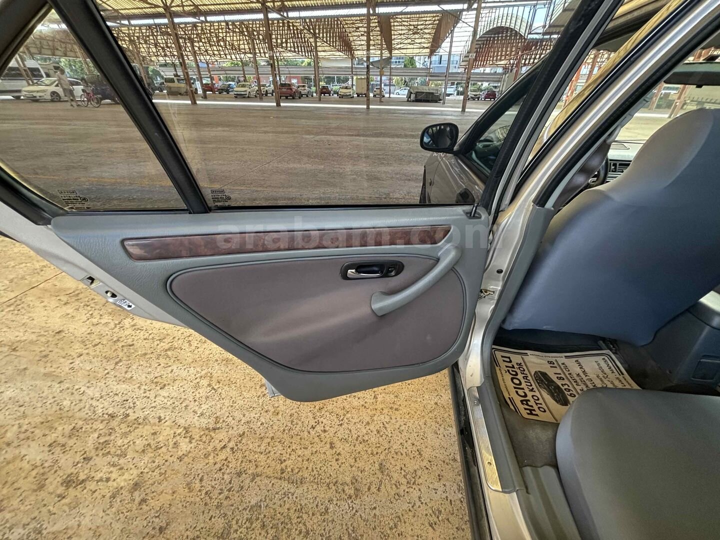 Sahibinden Rover 416 Si 1999 Model Manisa 272.000 km Gri 6