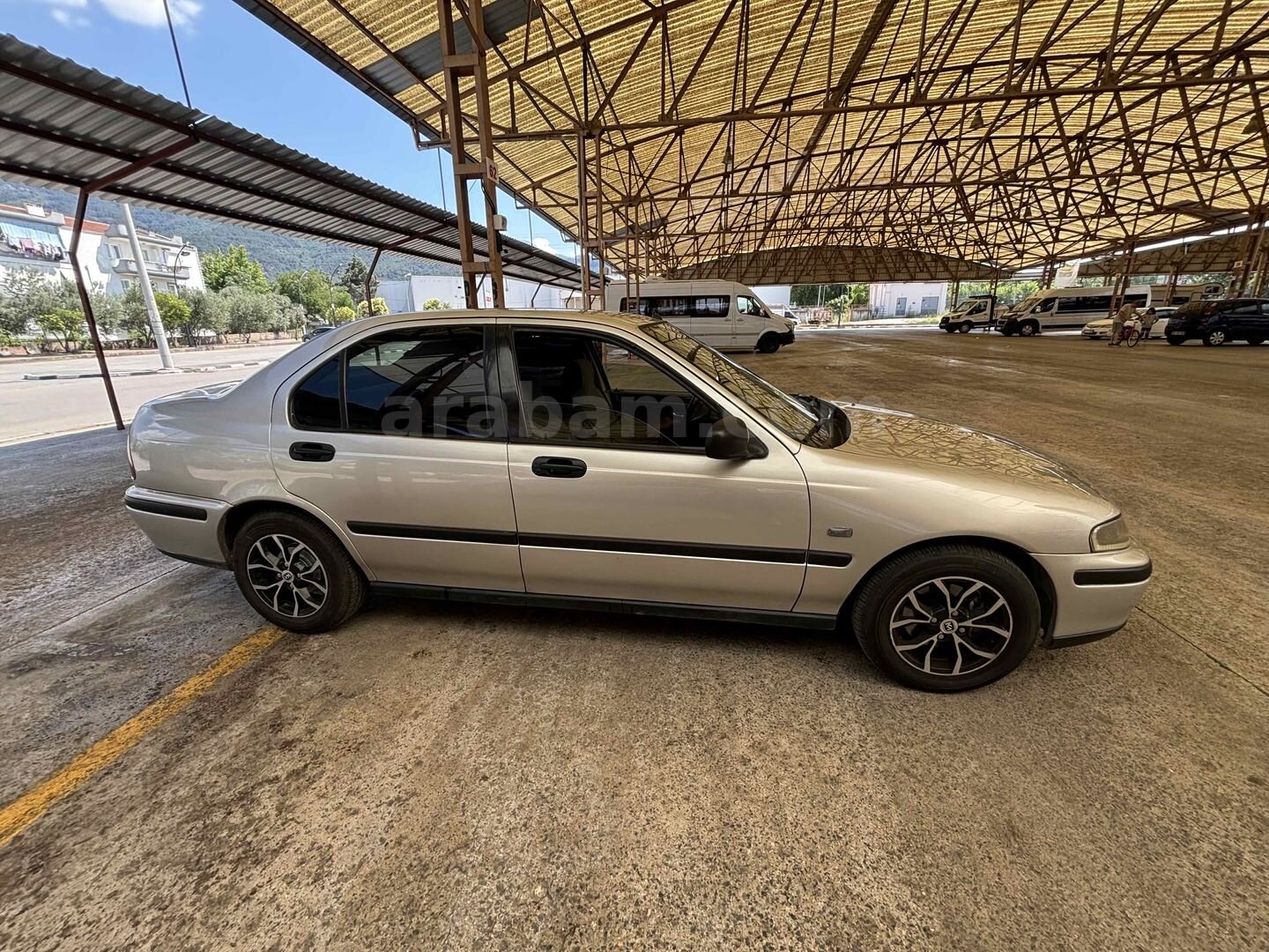 Sahibinden Rover 416 Si 1999 Model Manisa 272.000 km Gri 3