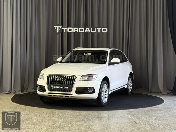 SIFIR TADINDA-AUDI Q5 2.0 TDİ Quattro-SOĞUTMA-AHSAP-HATASIZ