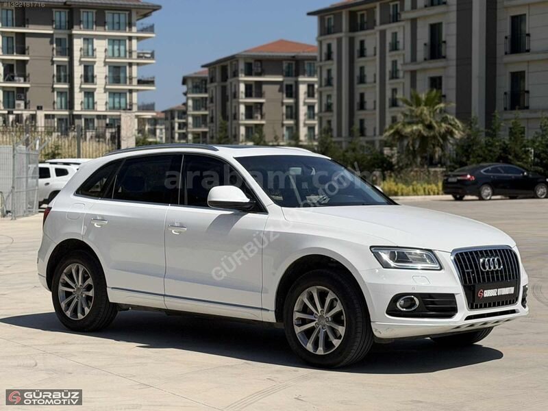 2016 AUDİ Q5 2.0 TDİ QUATRO/ K.K 12 TAKSİT 3