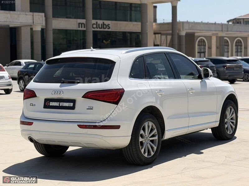2016 AUDİ Q5 2.0 TDİ QUATRO/ K.K 12 TAKSİT 5