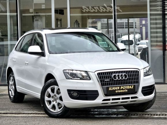 İLHAN POYRAZ'DAN Q5 2.0 TDI QUATTRO CAM TAVAN YETKİLİ BAKIMLI