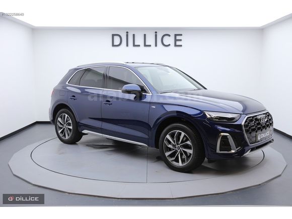 ///DİLLİCE/// 2024 AUDI Q5 45TFSI QUATTRO SLINE BAYİ