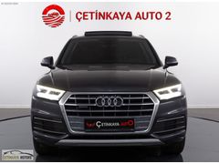 2021 ÇIKIŞLI AUDİ Q5 40TDI QUATRO CAM TAVAN İÇ TABA HAFIZA KOLTK