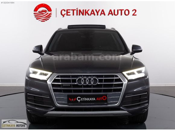 2021 ÇIKIŞLI AUDİ Q5 40TDI QUATRO CAM TAVAN İÇ TABA HAFIZA KOLTK