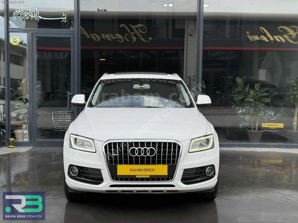 AUDİ Q5 2.0 TDI QUATTRO CAM TAVAN KOLTUK ISITMA ELK. BAGAJ