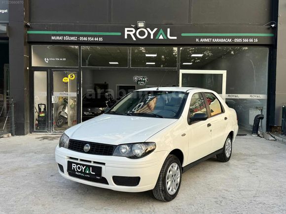 ROYAL AUTO'dan 2008 ALBEA SOLE 1.4 DYNAMİC KLİMALI