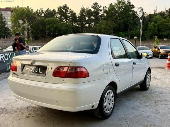 ROYAL AUTO'dan 2008 ALBEA SOLE 1.4 DYNAMİC KLİMALI
