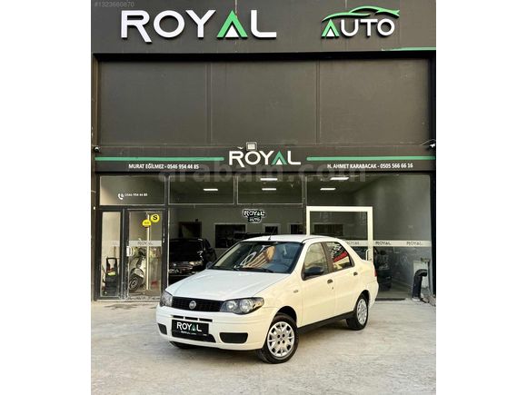 ROYAL AUTO'dan 2008 ALBEA SOLE 1.4 DYNAMİC KLİMALI