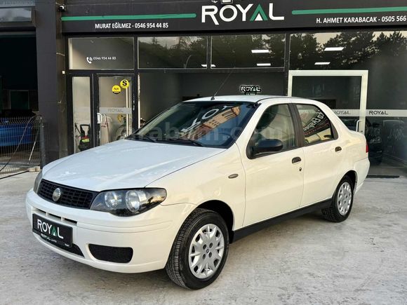 ROYAL AUTO'dan 2008 ALBEA SOLE 1.4 DYNAMİC KLİMALI