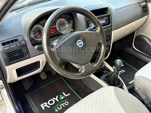 ROYAL AUTO'dan 2008 ALBEA SOLE 1.4 DYNAMİC KLİMALI
