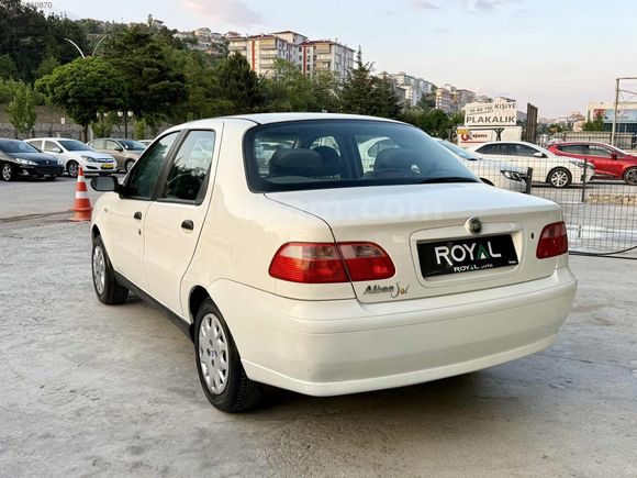 ROYAL AUTO'dan 2008 ALBEA SOLE 1.4 DYNAMİC KLİMALI