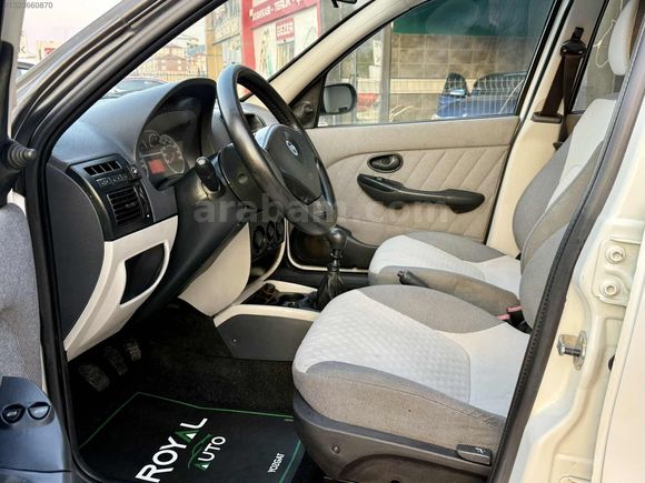ROYAL AUTO'dan 2008 ALBEA SOLE 1.4 DYNAMİC KLİMALI