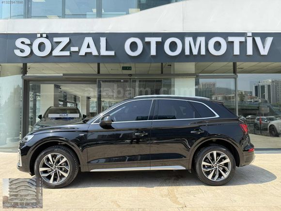 SÖZAL 2023 Q5 45 TFSI SLİNE BOYAYOK/ADAPTİF MATRİX/360/B.OLİFSEN