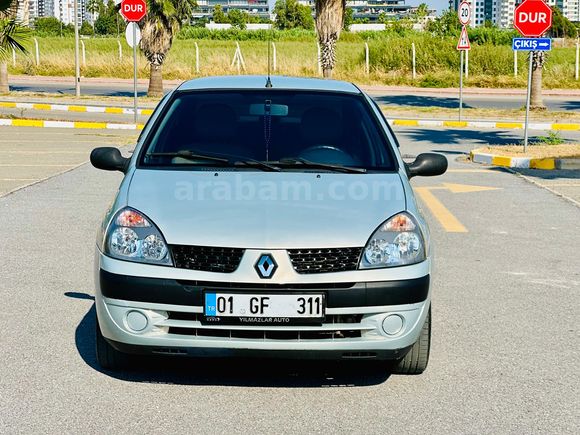 2005 CLİO 225 KM DİZEL 2 SAHİBİNDEN MUANE YENİ TERTEMİZ HASAR KAYDİ YOK 