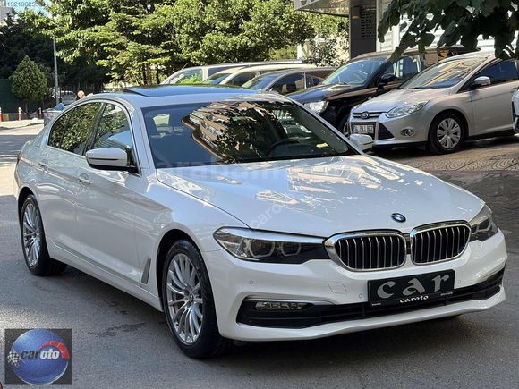 BOYASIZ_143.000 KMDE_2017 BMW 520İ PRESTIGE_İLK SAHİBİ_BORUSAN