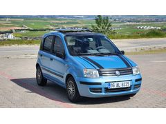 107.000 KM OTOMATİK SUNROOFLU 2005 FİAT PANDA UYGUN