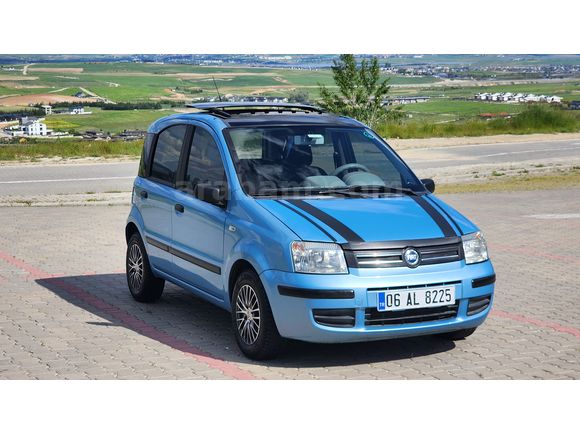 107.000 KM OTOMATİK SUNROOFLU 2005 FİAT PANDA UYGUN