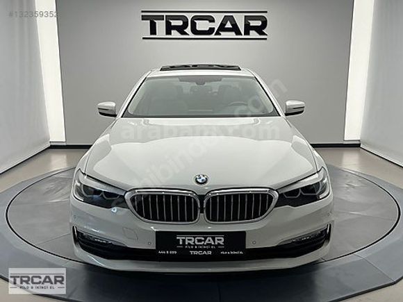 TRCAR 2017 BMW 520İ PRESTİGE+VAKUM+ELEK.BAGAJ 115.000 KM DE