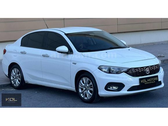 KOL MOTORS'DAN 2015 EGEA 1.4 URBAN BENZİN LPG DEGİŞENSİZ 183KM
