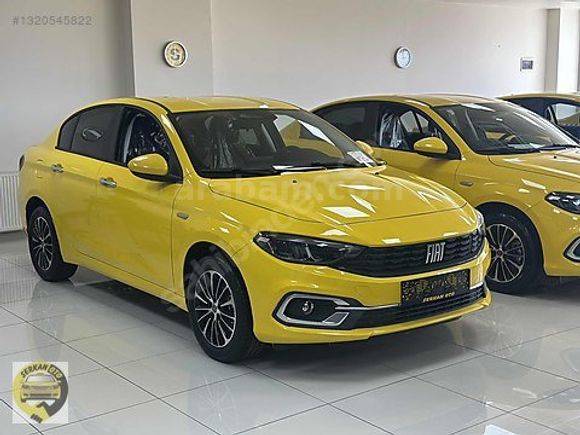 SERKAN OTO'DAN ANAHTAR TESLİM FİAT EGEA URBAN PLUS LPG'Lİ