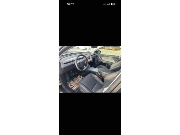 Sahibinden Tesla Model Y Standart (Juniper) 2025 Model 