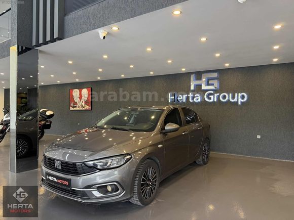 HERTA MOTORS 2021 FİAT EGEA 1.4- BOYASIZ DEĞİŞENSİZ