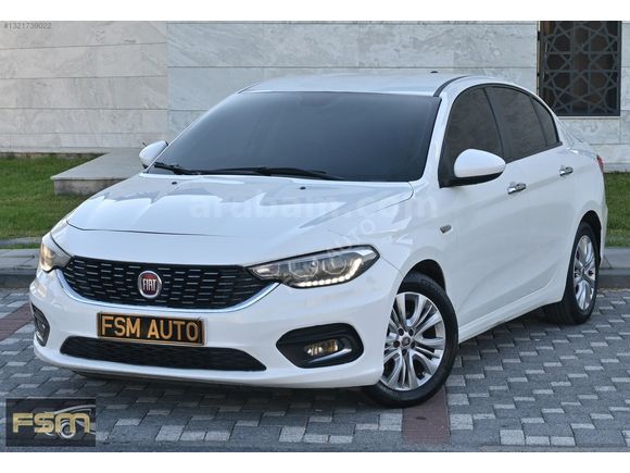 FSM AUTO'dan 2018 FİAT EGEA URBAN 1.4 BENZİN+LPG