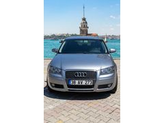 Sahibinden Audi A3 Sportback 1.6 Standart 2004 Model  401.000 km Gri (Gümüş)