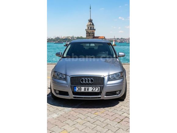 Sahibinden Audi A3 Sportback 1.6 Standart 2004 Model  401.000 km Gri (Gümüş)
