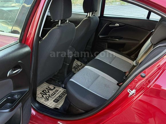 77BİN KM/2017 MODEL/URBAN/BORDO/LPG Lİ/EGEA