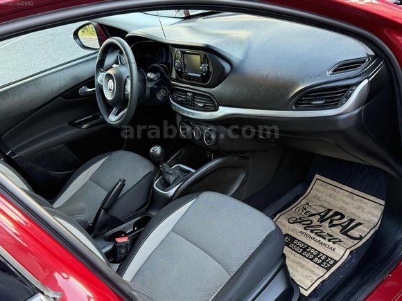 77BİN KM/2017 MODEL/URBAN/BORDO/LPG Lİ/EGEA