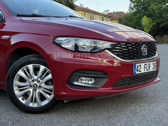 77BİN KM/2017 MODEL/URBAN/BORDO/LPG Lİ/EGEA