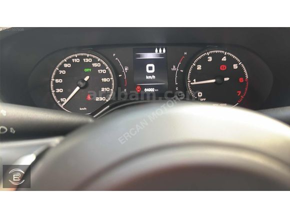 ERCAN MOTORS'DAN+61KM+URBAN+DEĞİŞENSİZ