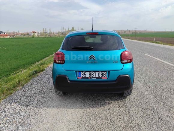 Sahibinden Citroen C3 1.2 PureTech Feel 2021 Model 