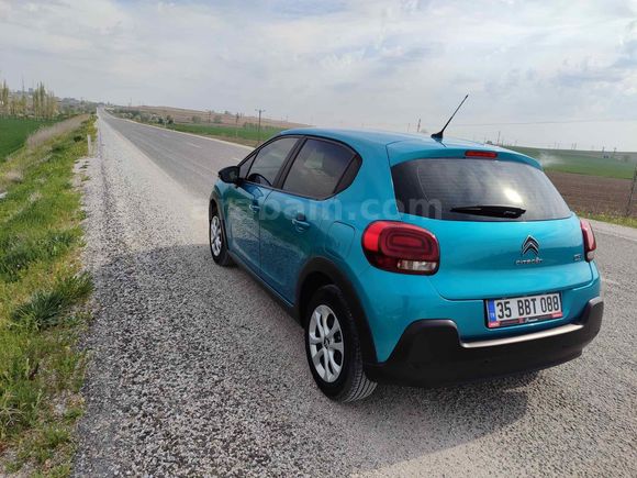 Sahibinden Citroen C3 1.2 PureTech Feel 2021 Model 