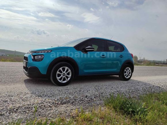 Sahibinden Citroen C3 1.2 PureTech Feel 2021 Model 